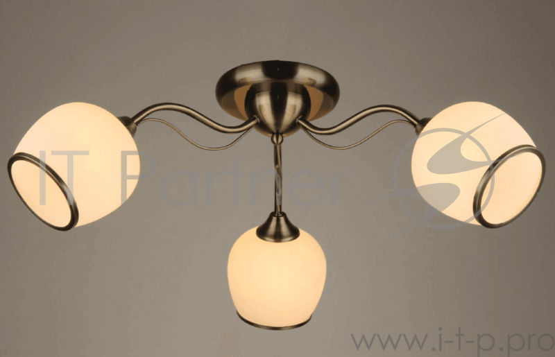 Светильник Hiper 3хЕ27х60Вт Сатин H022-3