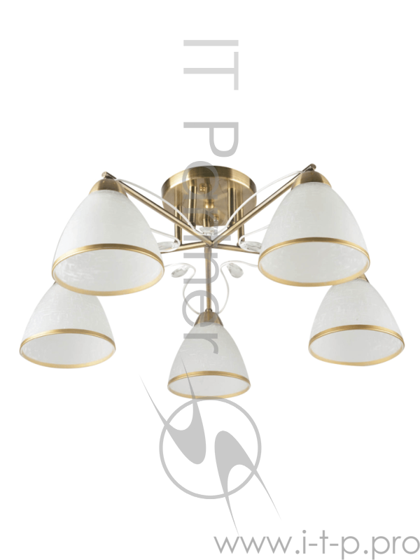 Светильник Hiper 5хЕ27х60Вт Сатин H013-5