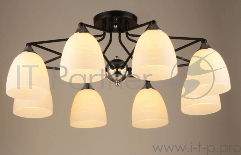 Светильник Hiper 8хЕ27х60Вт Венге H024-8