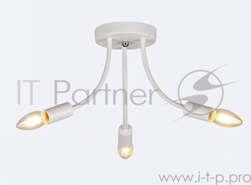 Светильник Hiper E14х3х40Вт Белый H006-3