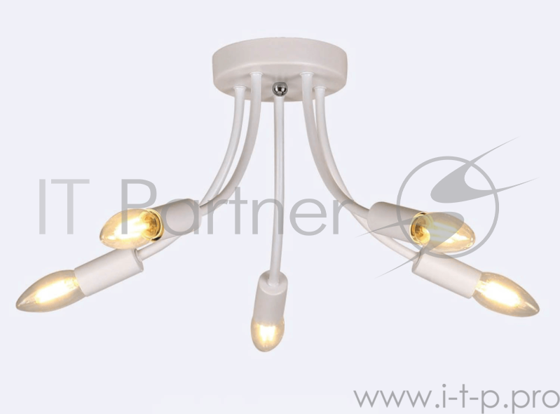 Светильник Hiper E14х5х40Вт Белый H006-5