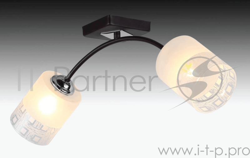 Светильник Hiper E27260Вт черный/Хром H010-2