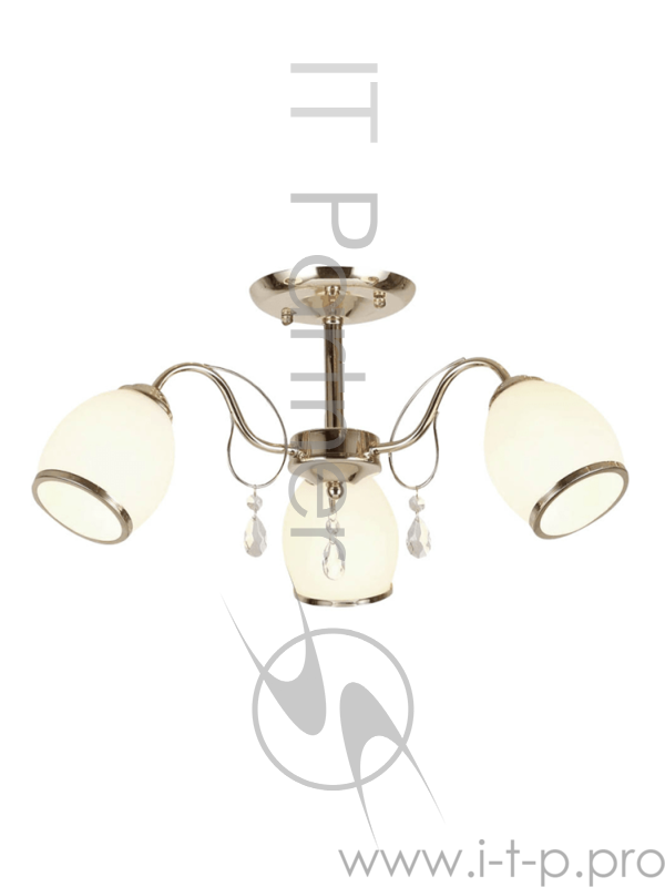 Светильник Hiper E27х3х60Вт Хром H008-3 40