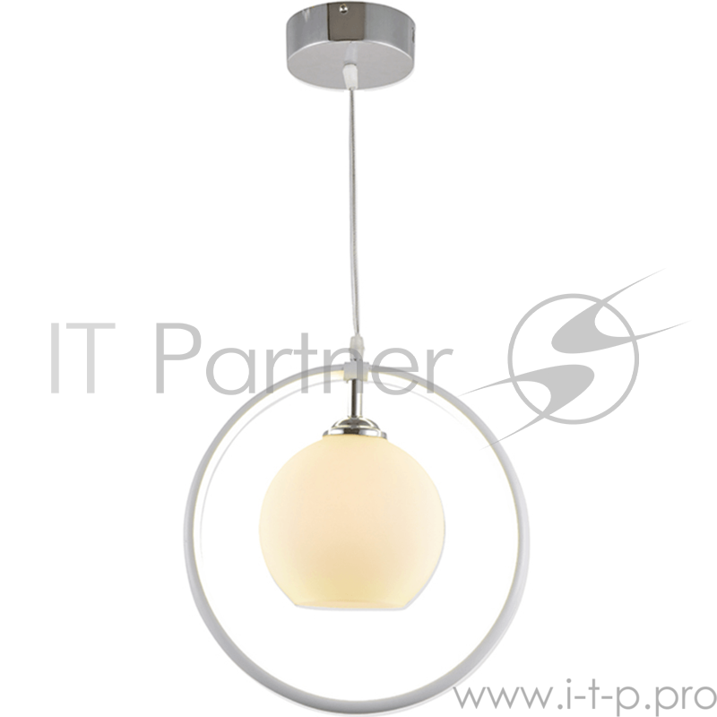 Светильник Hiper LED + 1хЕ27х60Вт Белый H018-1