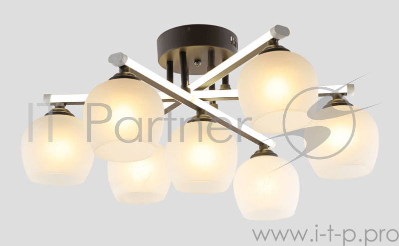 Светильник Hiper LED + 7хЕ27х60Вт Венге H019-7