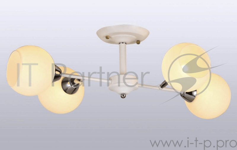 Светильник Hiper Е27х4х60Вт Белый H007-4