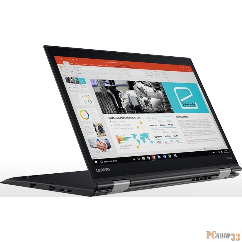 Ноутбук Lenovo ThinkPad X1 Yoga 20JD005VRT black 14