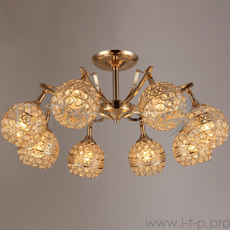 Светильник Hiper Люстра HIPER H101-8