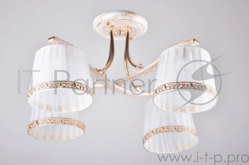 Светильник Hiper 4хЕ27х60Вт Патина H016-4