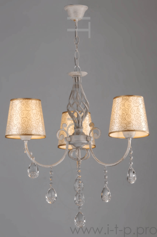 Светильник Hiper Люстра патина 3хE27х60Вт H056-3