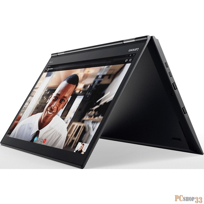 Ноутбук Lenovo ThinkPad X1 Yoga G2 20JD0051RT black 14