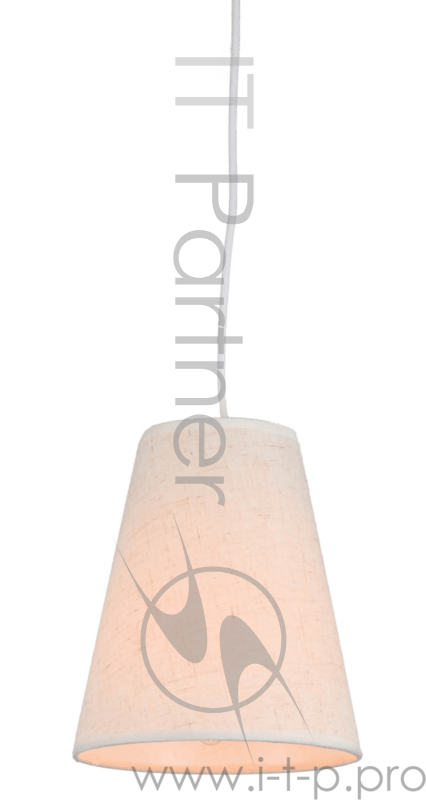 Светильник Hiper Подвес белый 1хE27х60Вт H057-1