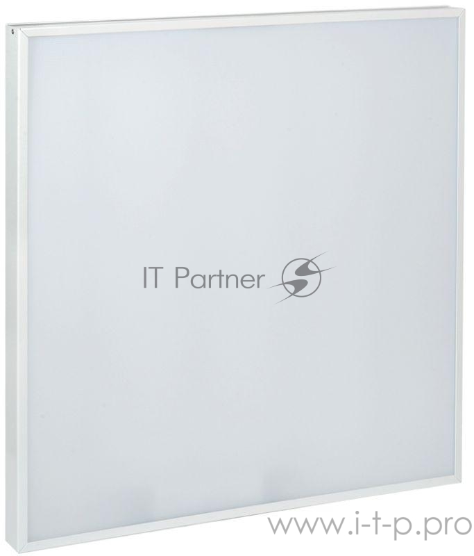 Светильник светодиодный Iek LDVO0-6576-50-4000-K01 ДВО 6576 595х595х25мм 50Вт 4000К опал { люм.свет. 4х18 накладных или в потолок Армстронг}