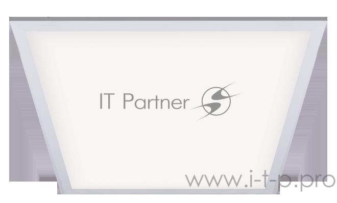 Светильник светодиодный ДВО PPL 595/U 36w 4000K 2700Lm IP40 (370mA 19мм) опал | 5005303 | Jazzway