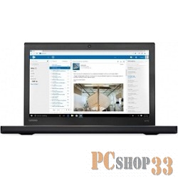 Ноутбук Lenovo ThinkPad X270 20HN0012RT black 12.5