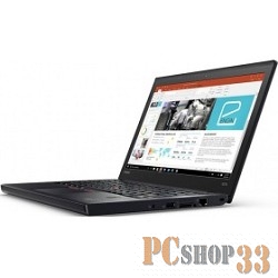 Ноутбук Lenovo ThinkPad X270 20HN0012RT black 12.5