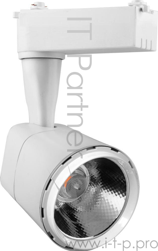 Светильник трековый светодиодный FERON 29511 на шинопровод 12W/1080 Lm/4000К, 35 гр., белый,AL101