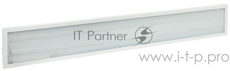 Светильник светодиодный Iek LDVO2-6568-36-6500-K01 ДВО 6568-P 36Вт 6500К 1200х180х20 призма { люм.свет. 4х18 накладных или в потолок Армстронг}