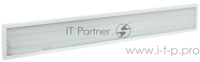 Светильник светодиодный Iek LDVO2-6568-36-6500-K01 ДВО 6568-P 36Вт 6500К 1200х180х20 призма { люм.свет. 4х18 накладных или в потолок Армстронг}