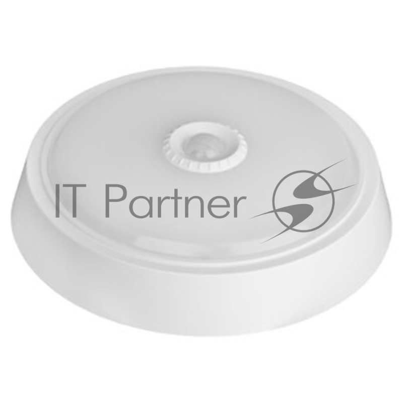 Светильник светодиодный ЭРА Б0020400 SPB-3-05-4K-MWS ЖКХ 5Вт 4000К 400лм круг 155х35 БЕЛ с настр. датч. движ.