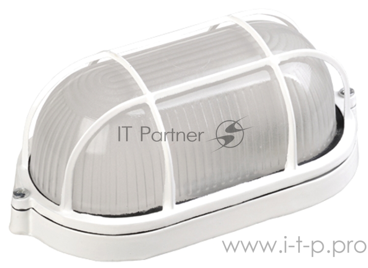 Светильник Iek LNPP0-1402-1-060-K01 НПП1402 белый/овал с реш.60Вт IP54 ИЭК