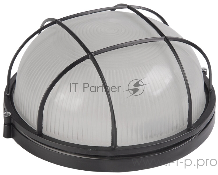 Светильник Iek LNPP0-1302-1-060-K02 НПП1302 черный/круг с реш.60Вт IP54 ИЭК