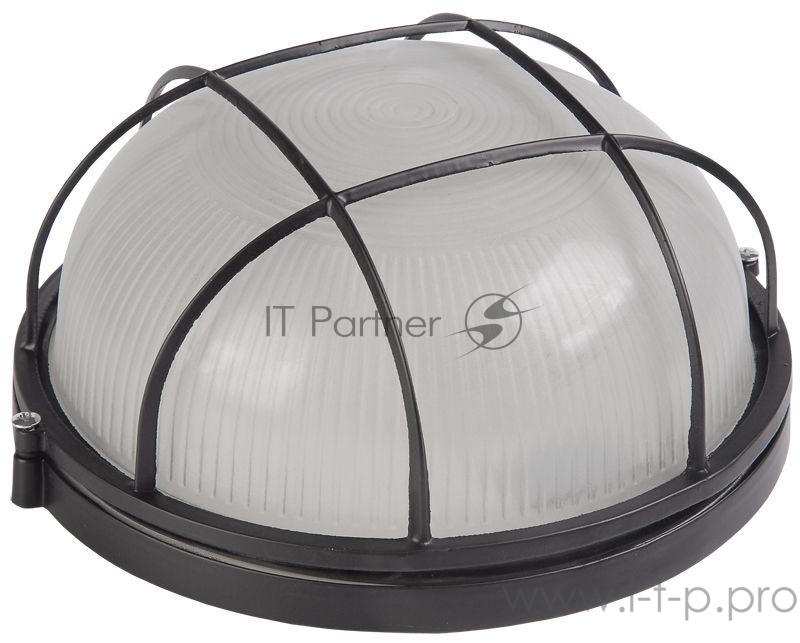 Светильник Iek LNPP0-1302-1-060-K02 НПП1302 черный/круг с реш.60Вт IP54 ИЭК