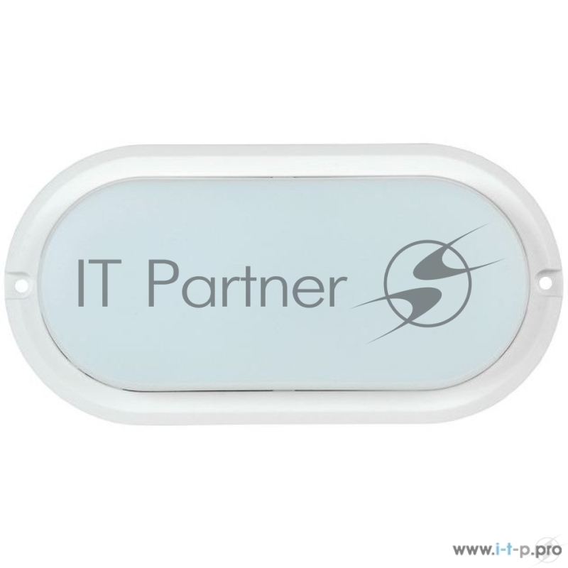 Светильник Iek LDPO0-4011-8-4000-K01 LED ДПО 4011 8Вт IP54 4000K овал белый IEK