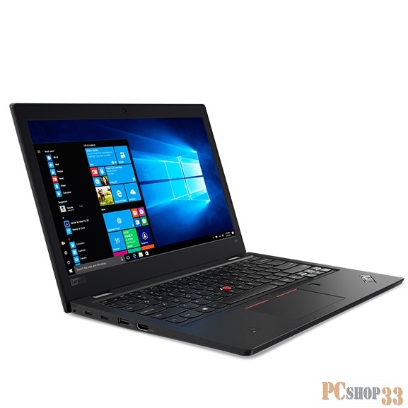 Ноутбук Lenovo ThinkPad X380 20LH000NRT black 13.3