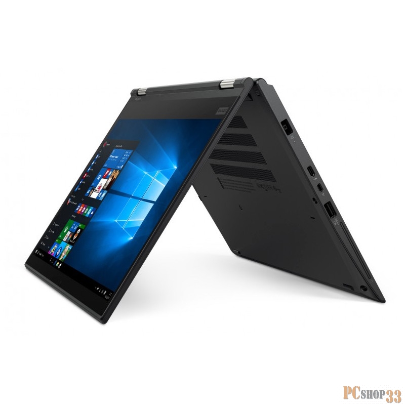Ноутбук Lenovo ThinkPad X380 20LH000NRT black 13.3