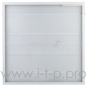 ЭРА SPO-6-48-4K-P 4 Светодиод. св-к 595x595x19 48Вт 4200Лм 4000К призма 4/104 Б0026954