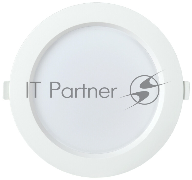 Iek LDVO0-1703-18-6500-K01 Светильник LED ДВО 1703 белый круг 18Вт 6500K IP40 {пластик. корпус, диам 192 мм}