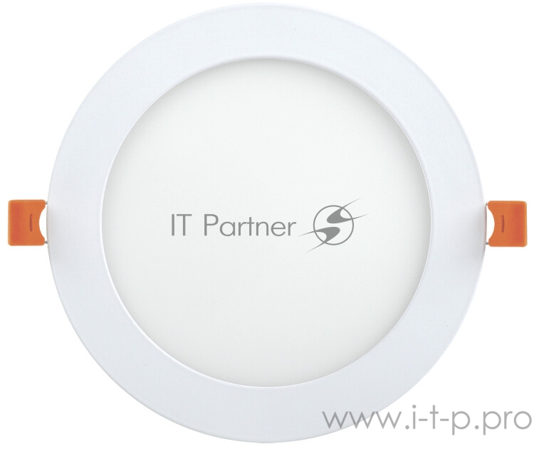 Светильник Iek LDVO0-1606-1-12-6500-K01 ДВО 1606 белый круг LED 12Вт 6500К IP20 {алюм. корпус, диам 170 мм}