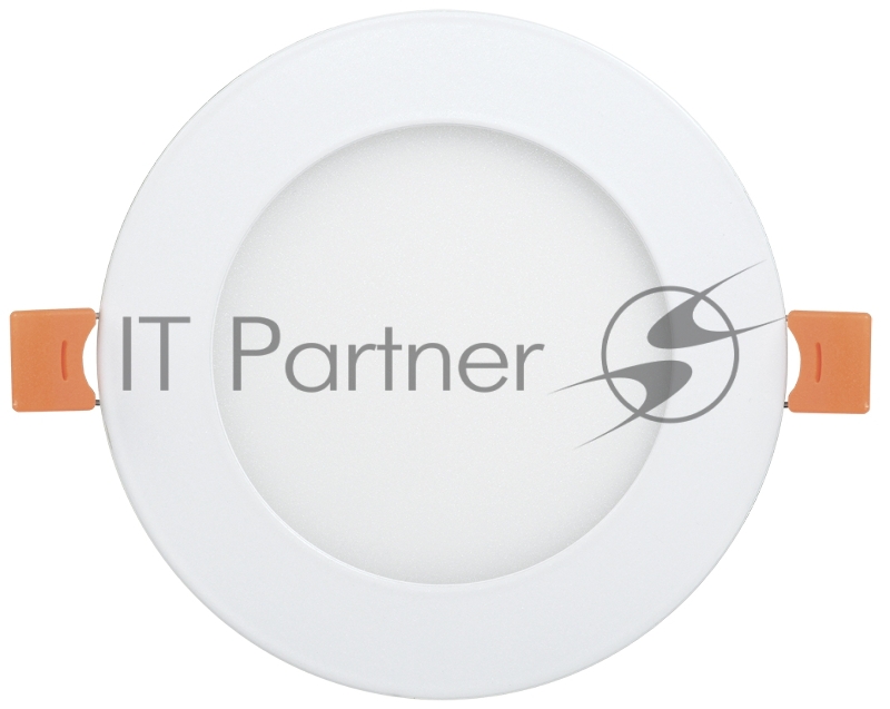 Светильник Iek LDVO0-1602-1-7-K02 ДВО 1602 белый круг LED 7Вт 4000К IP20 {алюм. корпус, диам 120 мм}