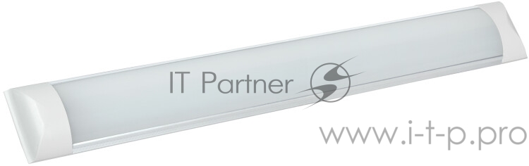 Светильник Iek LDBO0-5007-18-6500-K03 LED ДБО 5007 18Вт 6500К IP20 600мм алюминий { люм.свет. 2х18, 600х70х27 мм, алюм. корпус }