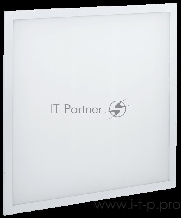 Iek LDVO3-6571-45-4000-K01 Светильник светодиодный ДВО 6571-O 45Вт 4000К 595х595х20 опал { люм.свет. 4х18 накладных или в потолок Армстронг}