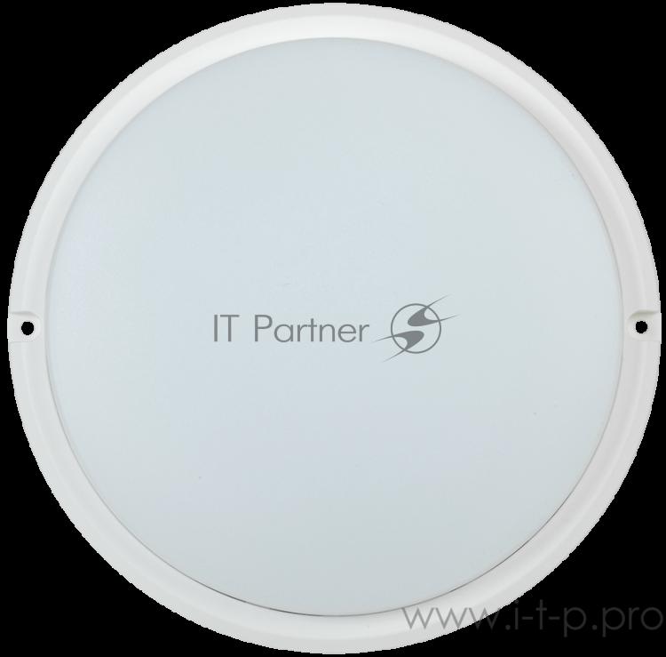 Iek LDPO0-4004-18-4000-K01 Светильник LED ДПО 4004 18Вт IP54 4000K круг белый IEK