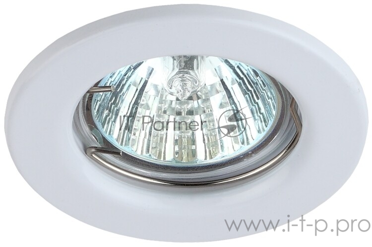 Светильник Эра C0043797 ST1 WH штампованный MR16,12V/220V, 50W белый