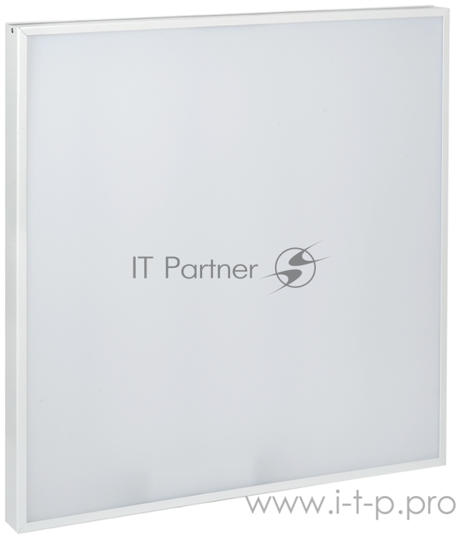 Iek LDVO0-6575-40-4000-K01 Светильник светодиодный ДВО 6575 595х595х25мм 40Вт 4000К равномерная засветка опал { люм.свет. 4х18 накладных или в потолок Армстронг}