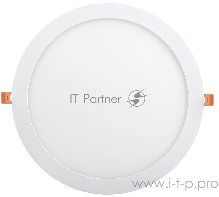 Iek LDVO0-1609-1-24-4000-K01 Светильник ДВО 1609 белый круг LED 24Вт 4000 IP20 {алюм. корпус, диам 295 мм}