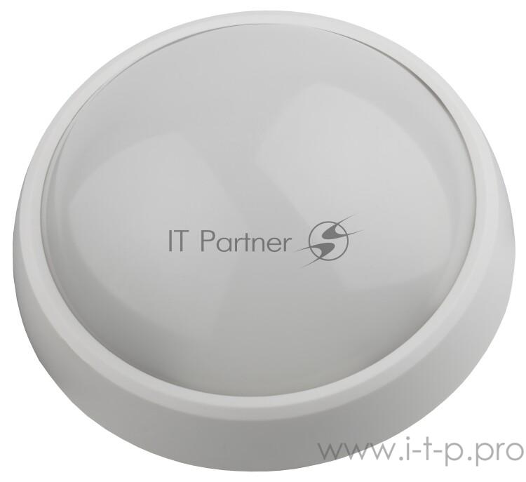 ЭРА Б0036397 SPB-1-12 (W) Светильник светодиодный ЖКХ IP54 12Вт 4000К 960лм круг 180х80 БЕЛ.