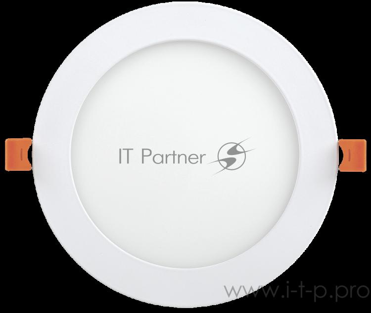 Светильник LED ДВО 1608 18Вт 6500К IP20 круг бел. ИЭК LDVO0-1608-1-18-6500-K01