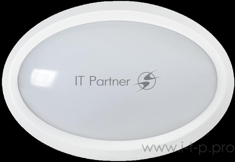 Iek LDPO0-5020-08-4000-K01 Светильник LED ДПО 5020 8Вт 4000K IP65 овал белый