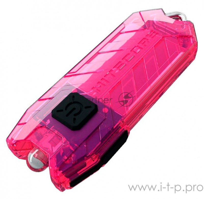 Фонарь брелок Nitecore Tube красный лам.:светодиод.x1