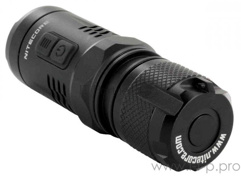 Фонарь ручной Nitecore EC11 черный лам.:светодиод. CR123x1 (12434)