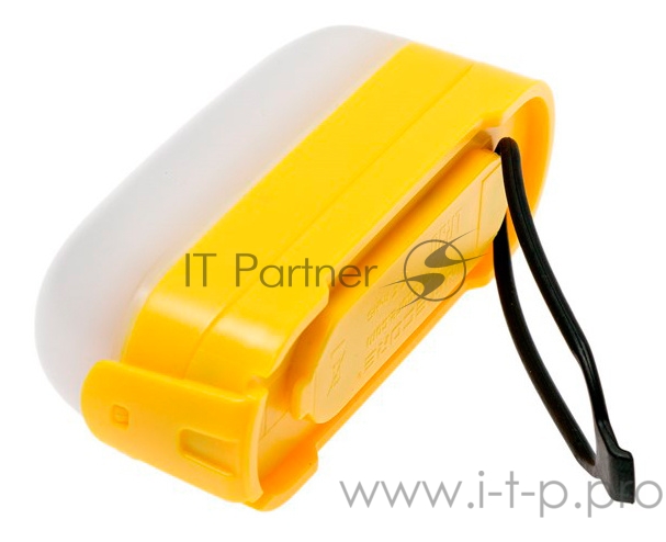 Фонарь походный Nitecore LR30 желтый лам.:светодиод. 18650/CR123x2 (15684)