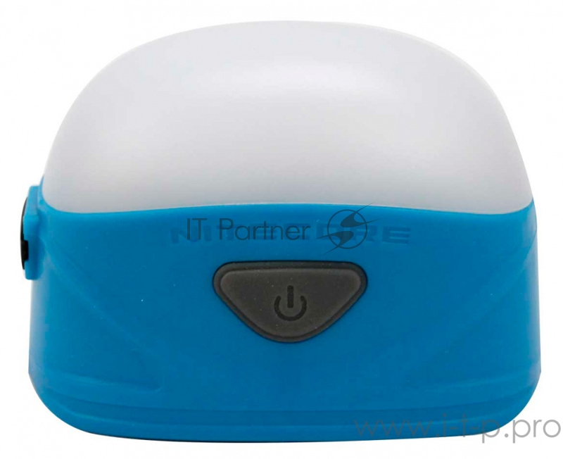 Фонарь походный Nitecore LA30 голубой лам.:светодиод. AAx2 (17443)