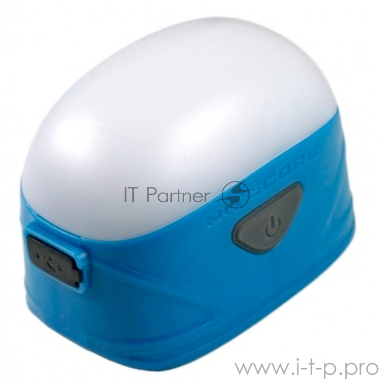 Фонарь походный Nitecore LA30 голубой лам.:светодиод. AAx2 (17443)