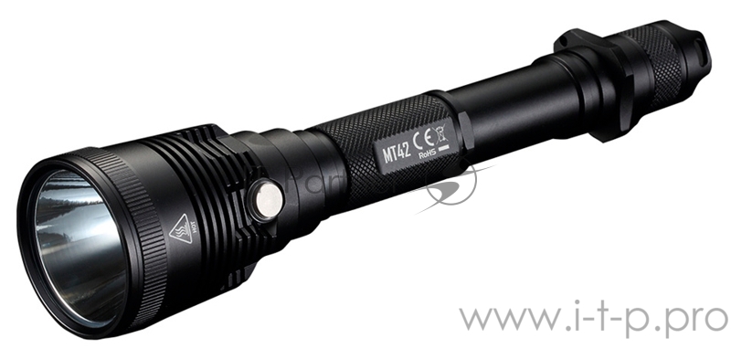 Фонарь ручной Nitecore MT42 черный лам.:светодиод.x4 (17451)