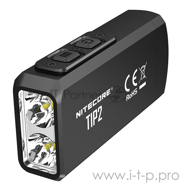 Фонарь брелок Nitecore TIP2 черный лам.:светодиод. 720lxx1 (18595)